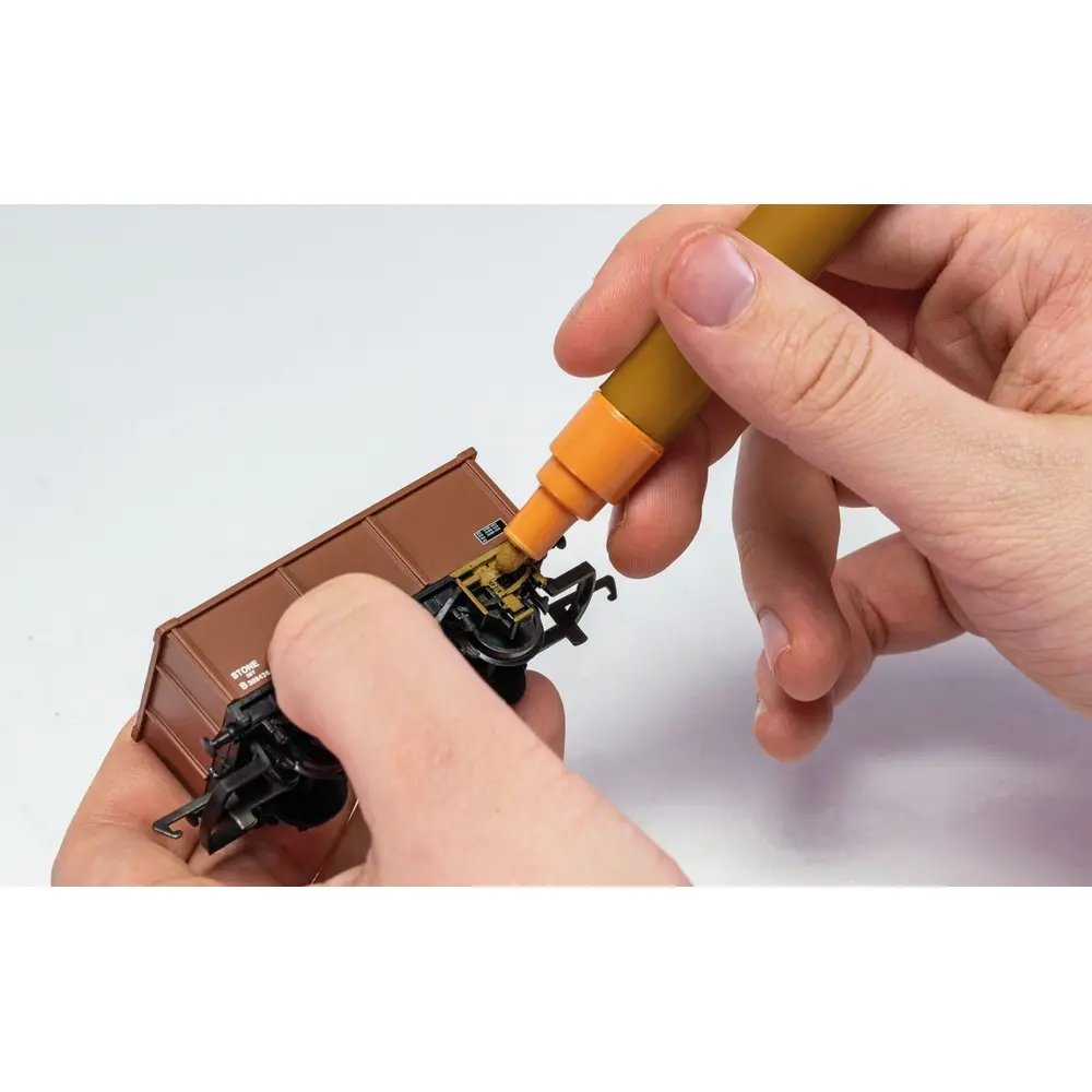 Lot de 6 Stylos de Peinture Acrylique - Humbrol HUAV0100 - 2