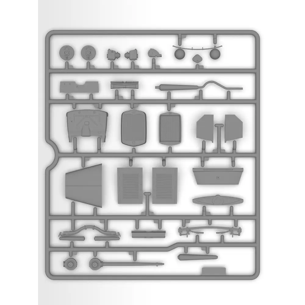 Ford A Gangster - ICM 24052 - 1/24 - 7