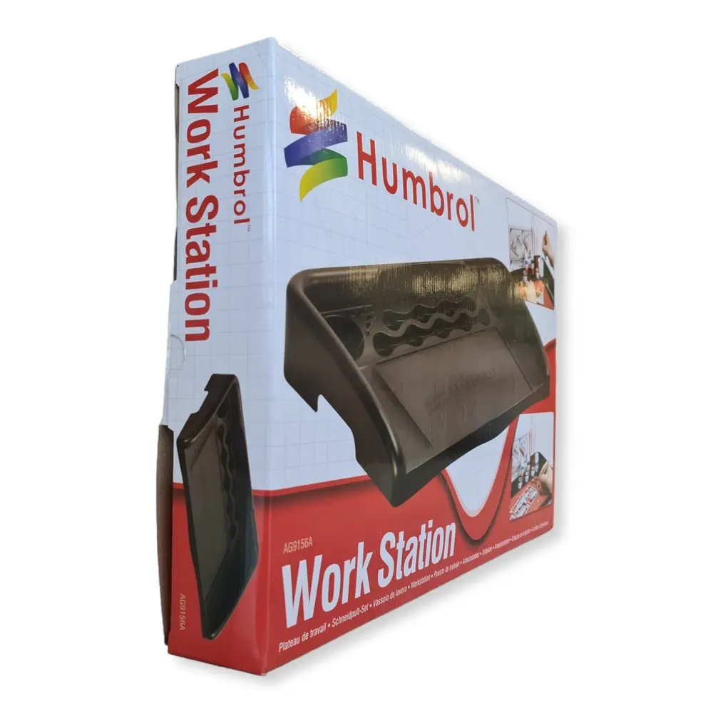 Poste de travail pour modéliste HUMBROL HUAG91156A - Toutes échelles - 2
