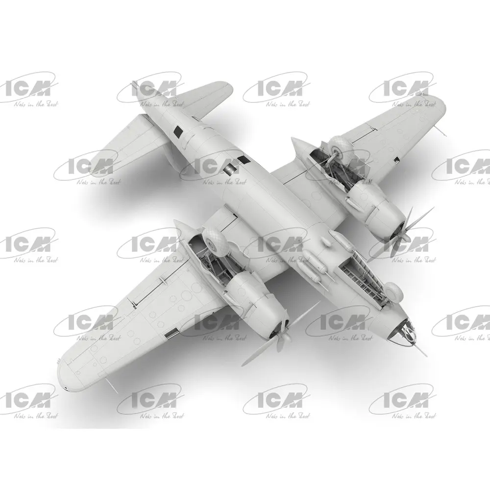 B-26B Marauder « Flak Bait » - ICM 48321 - 1/48 - 6
