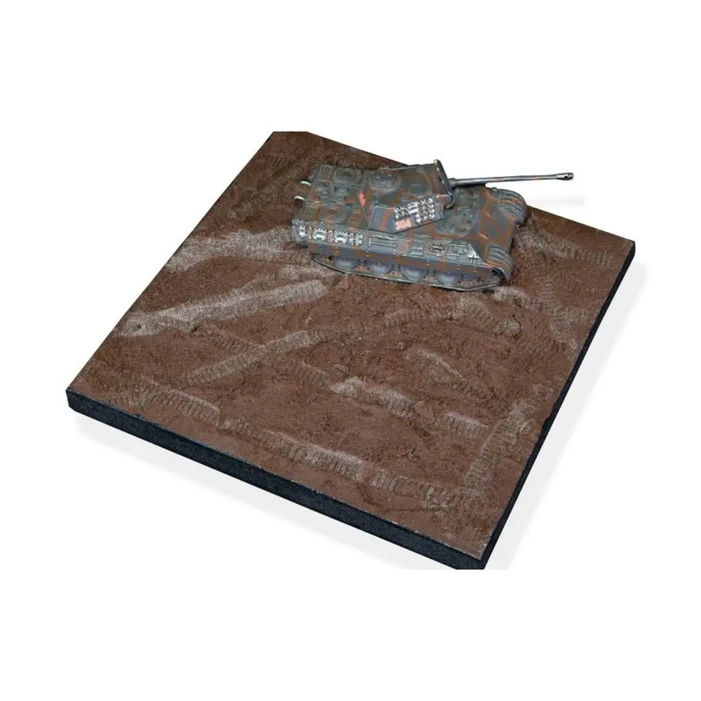 Smart Mud - Texturisation pour Dioramas - Humbrol AV0102 - 2