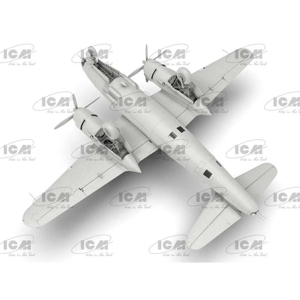 B-26B Marauder « Flak Bait » - ICM 48321 - 1/48 - 5