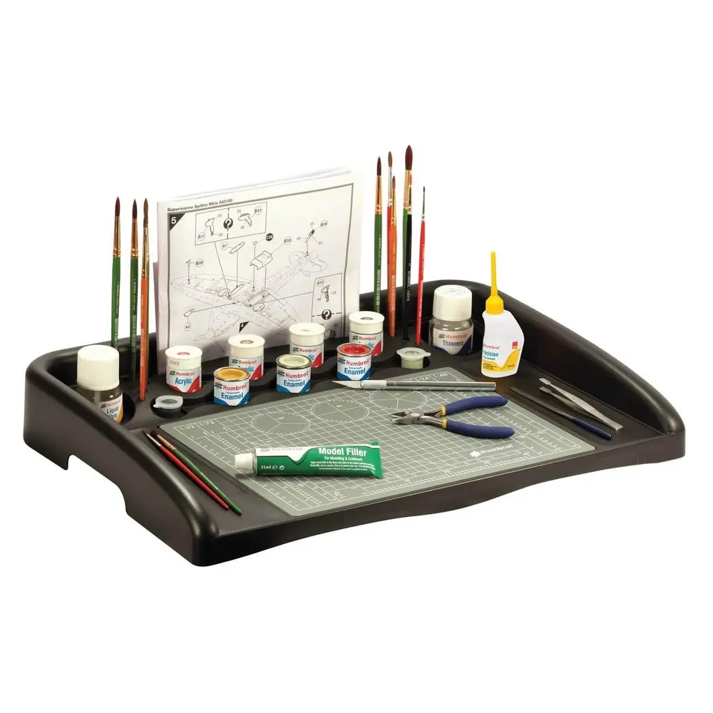 Poste de travail pour modéliste HUMBROL HUAG91156A - Toutes échelles - 4