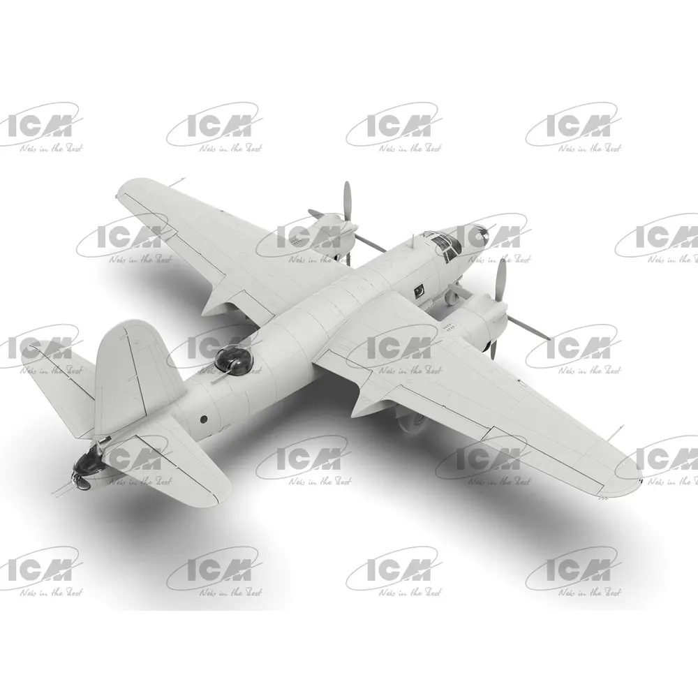 B-26B Marauder « Flak Bait » - ICM 48321 - 1/48 - 4