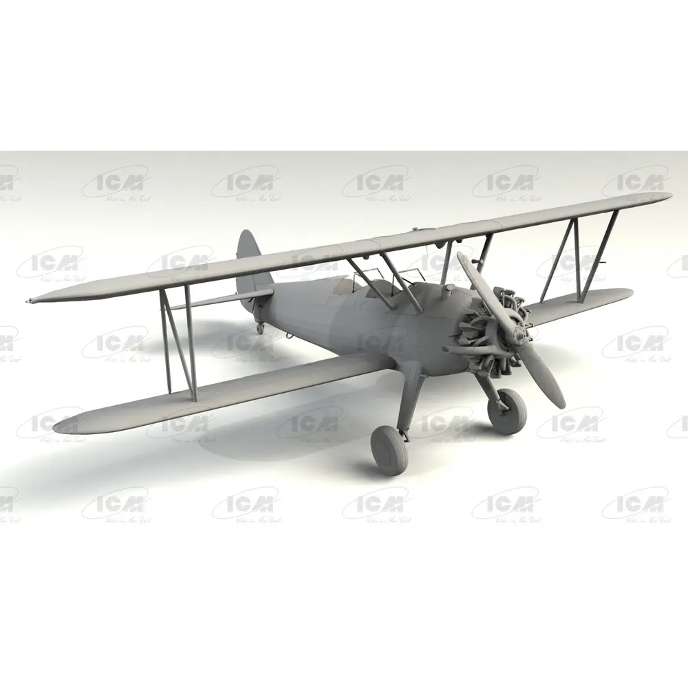 Avion Stearman PT-13/N2S-2/5 Kaydet - ICM 32052 - 1/32 - 2