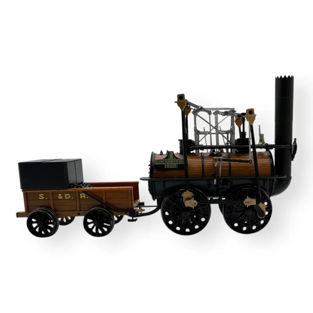 Locomotion N°1 Railway 200 - Hornby 30388 - OO 1/76 - HO 1/87 - S&DR - Ep I - Analogique - 2R - 3