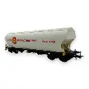 Wagon trémie Aurora à toit pivotant - Rivarossi HR6625 - HO 1/87 - DB - Ep V - 2R - 2