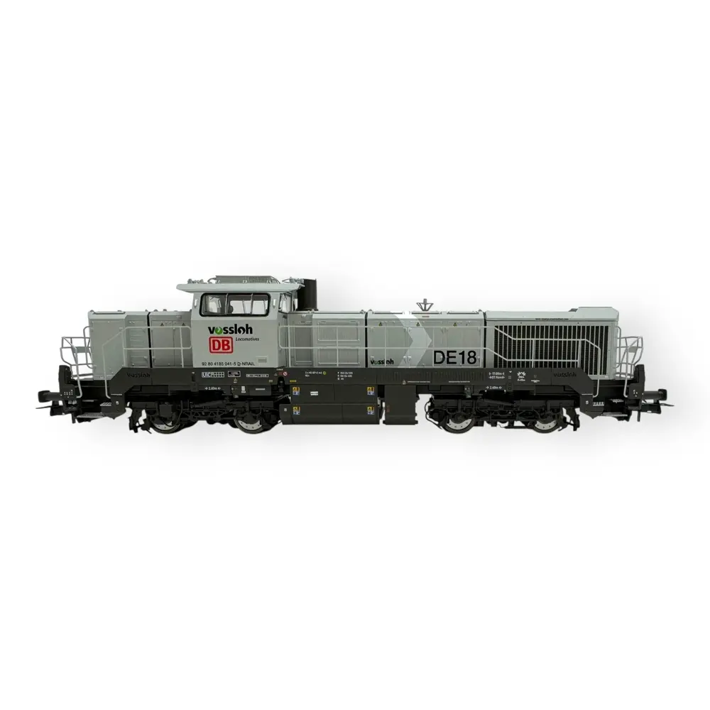 Locomotive diesel Vossloh DE 18, livrée grise - Rivarossi HR2920 - HO 1/87 - DB AG/NorthRail - Ep VI - Analogique - 2R - 3