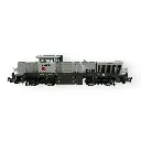 Locomotive diesel Vossloh DE 18, livrée grise - Rivarossi HR2920 - HO 1/87 - DB AG/NorthRail - Ep VI - Analogique - 2R - 3