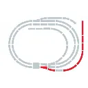 Pack de rails, set d'extension E - 2