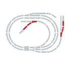 Pack de rails, set d'extension F - 2