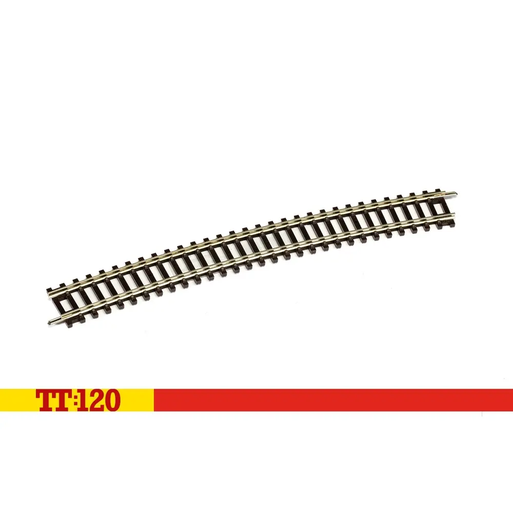 Courbe 6e rayon 15° 640 mm - Hornby TT8007 - TT 1/120 - 2