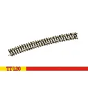 Courbe 6e rayon 15° 640 mm - Hornby TT8007 - TT 1/120 - 2