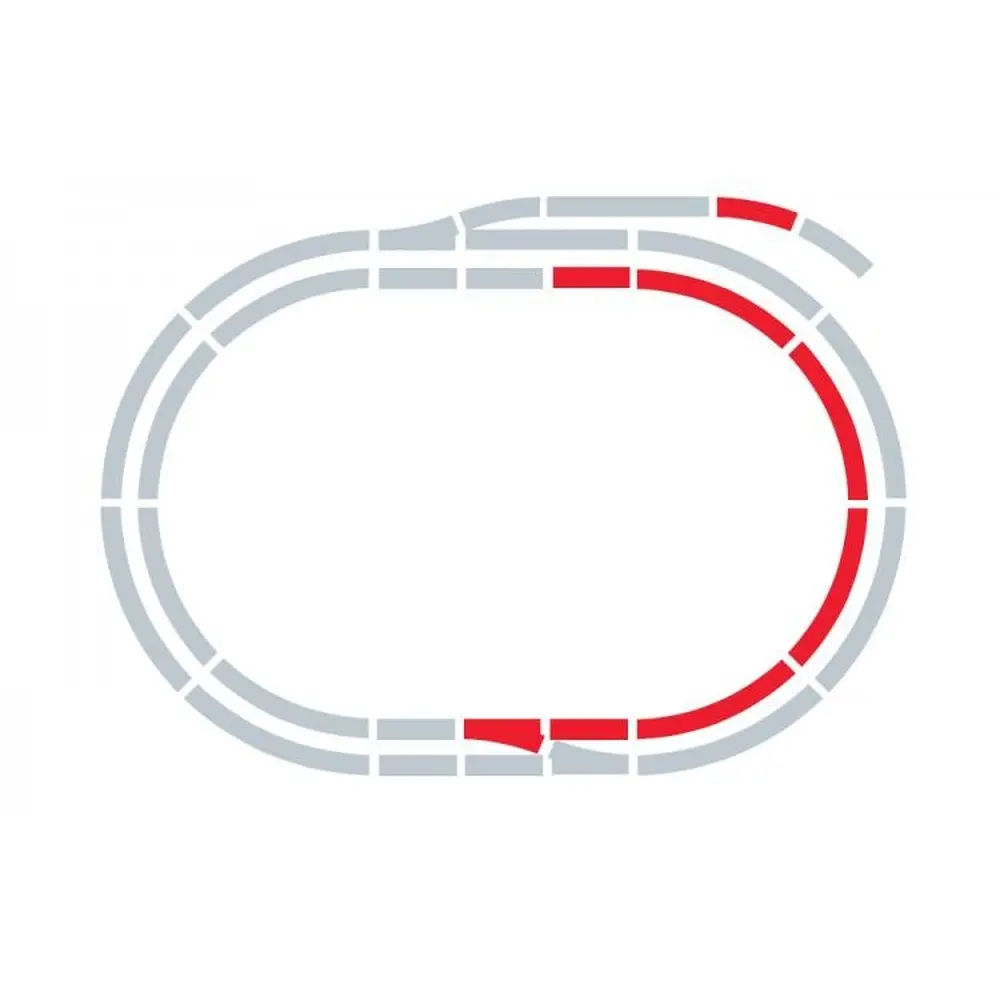 Pack de rails, set d'extension C - 2