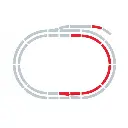 Pack de rails, set d'extension C - 2