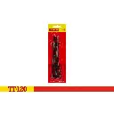 Pointe à gauche 166 mm 15° 631 mm - Hornby TT8008 - 1/120  - 2