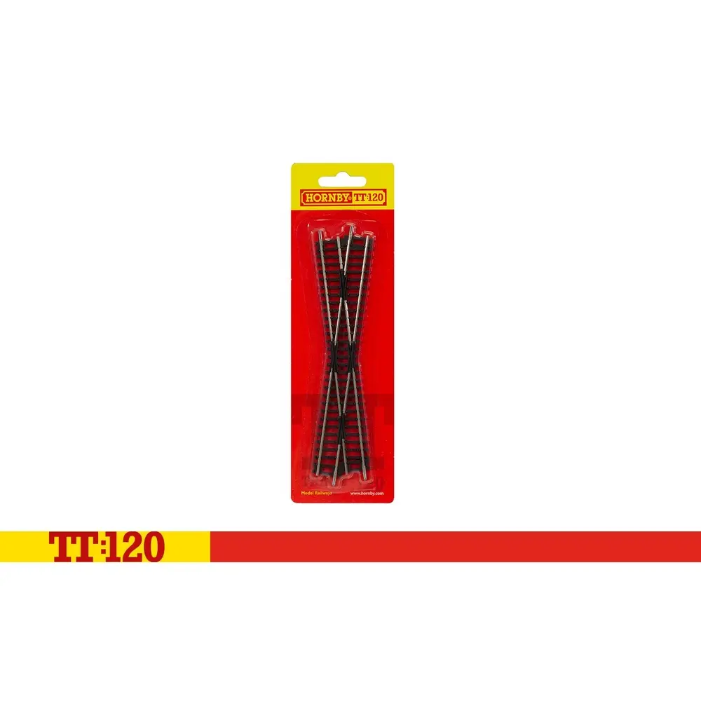 Diamond Crossing main droite - Hornby TT8018 - 1/120   - 2