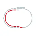 Pack de rails, set d'extension B - 2