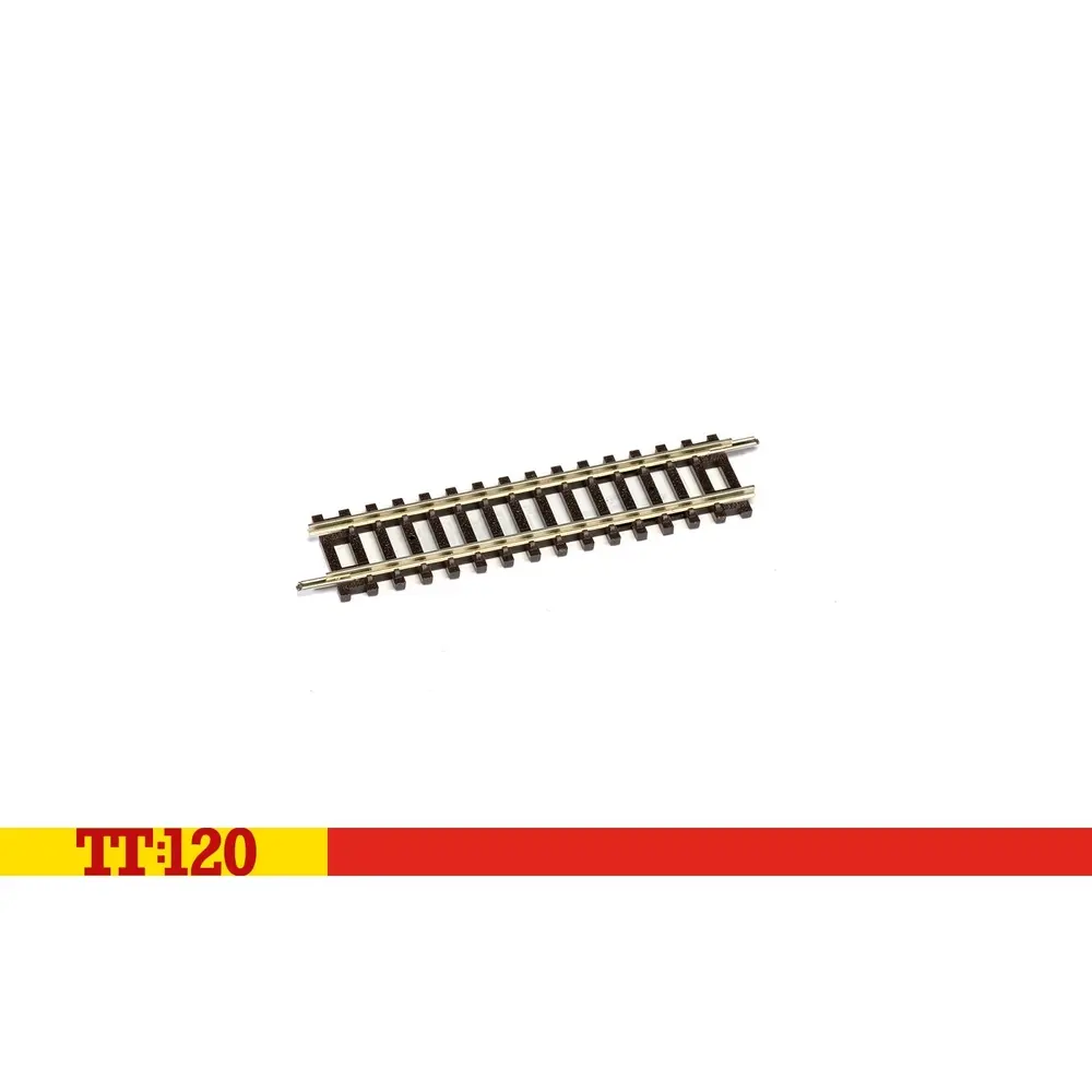 Rail demi-droit 83 mm - Hornby TT8012 - TT 1/120 - 2
