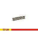 Demi-courbe - 1er rayon 15° 267 mm - Hornby TT8020 - 1/120 - 2