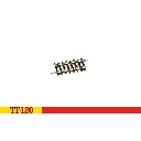 Quart de rail droit 41,5 mm - Hornby TT8011 - 1/120 - 2