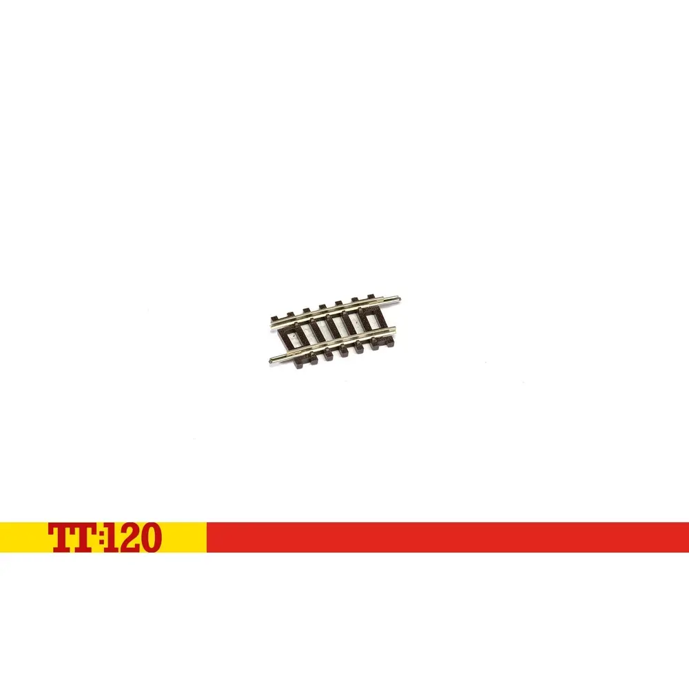 Quart de courbe - 1er rayon 7,5° 267 mm - Hornby TT8014 - 1/120  - 2