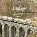 Set de 2 wagons silos à 4 essieux "Transcéréales CTC" - Arnold HN9748 - TT 1/120 - SNCF - Ep IV-V - 2R - 5