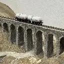 Coffret de 2 wagons citernes à 3 essieux AVIA - Arnold HN6676 - N 1/160 - SNCF - EP IV - 2R - 5