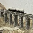 Coffret de 2 wagons citernes à 3 essieux "Petrole de l'Ouest" - Arnold HN6677 - SNCF - N 1/160 - EP IV - 2R - 5