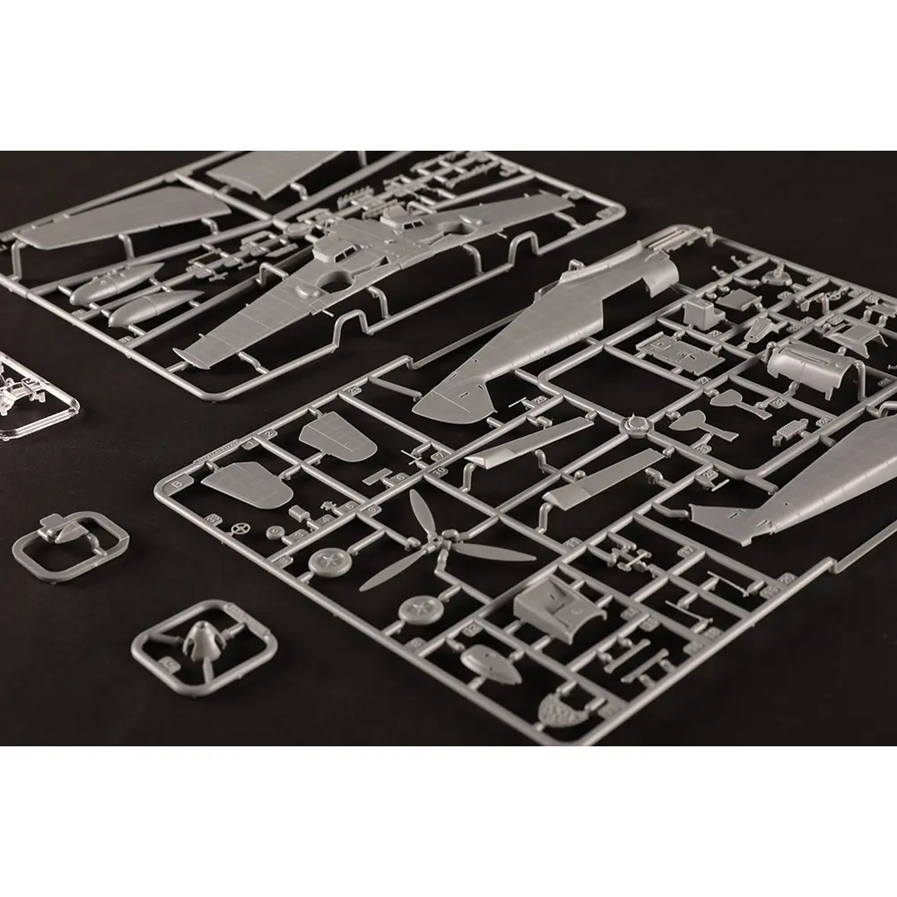 Avion Messerschmitt Bf109E-3 - Hobby Boss 81791 - 1/48 - 23
