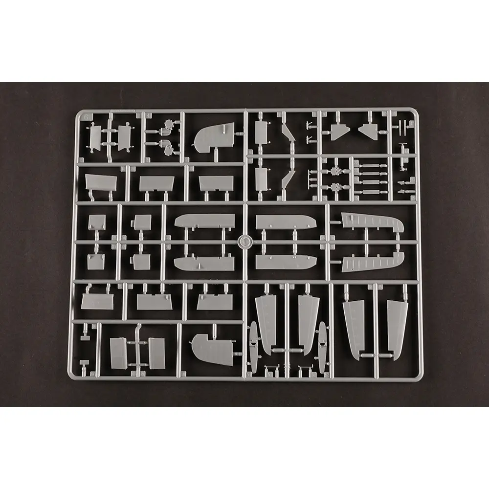 Avion Chance Vought F4U-2 Corsair - Hobby Boss 80385 - 1/48 - 17