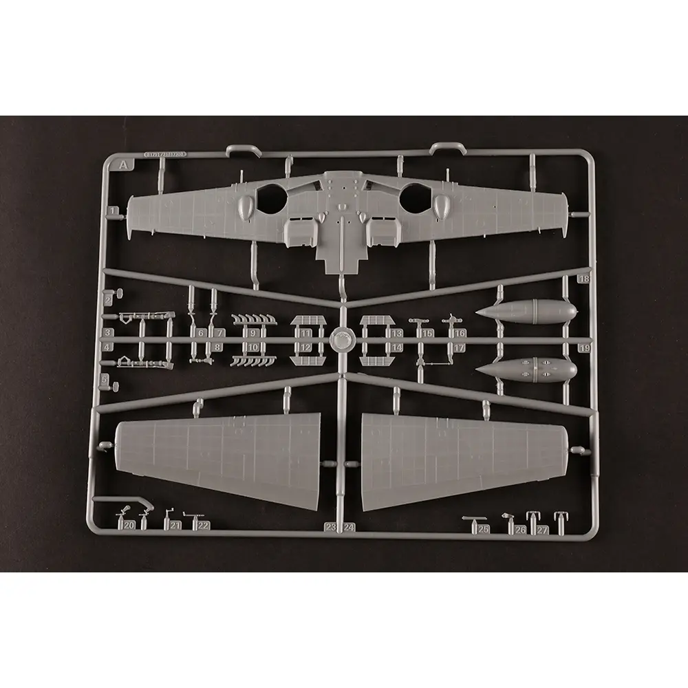 Avion Messerschmitt Bf109E-3 - Hobby Boss 81791 - 1/48 - 20