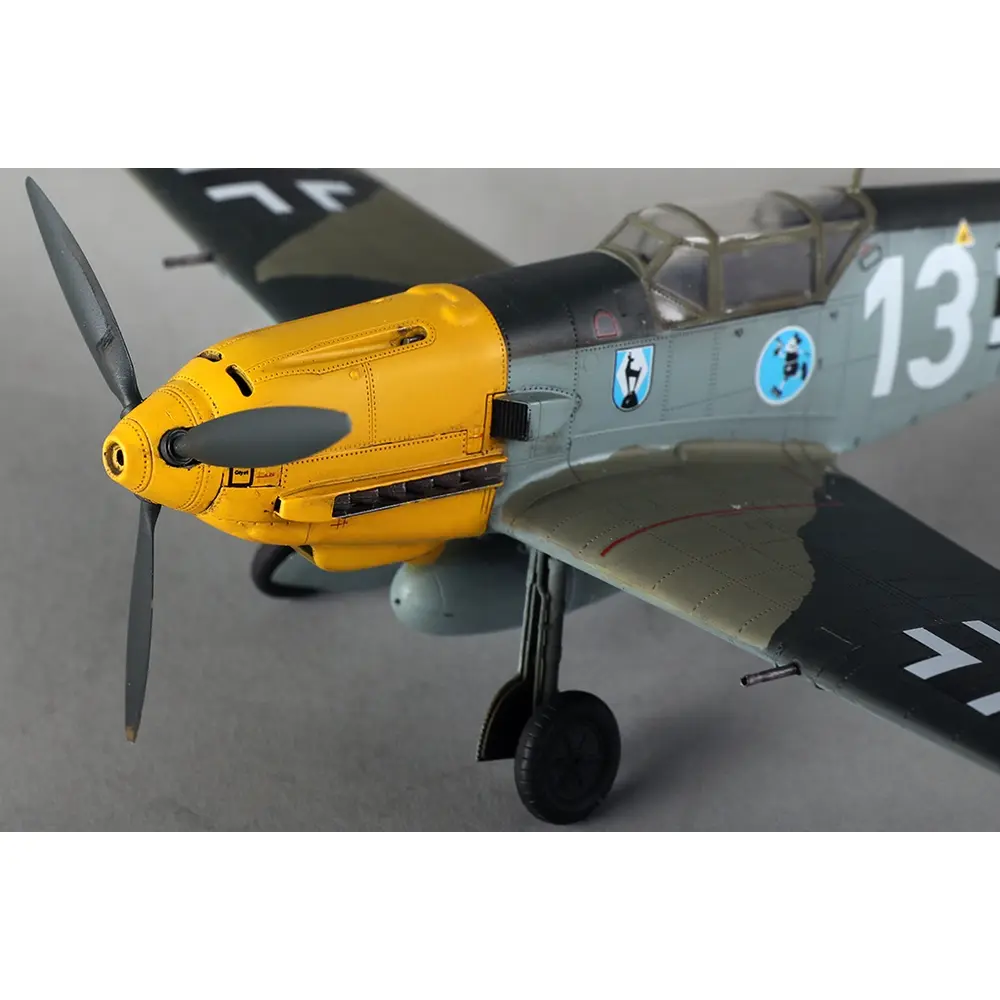 Avion Messerschmitt Bf109E-3 - Hobby Boss 81791 - 1/48 - 18