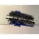 Locomotive diesel DE18 Vossloh Ferrotract 004-6 - Hobbytrains H32106 - N 1/160 - SNCF - Ep VI - Analogique - 2R - 2