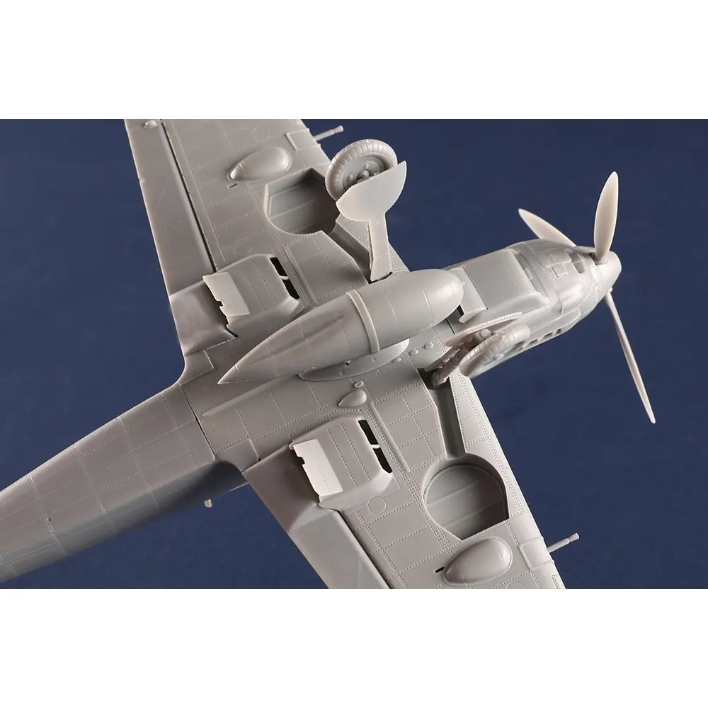 Avion Messerschmitt Bf109E-3 - Hobby Boss 81791 - 1/48 - 14