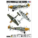 Avion Messerschmitt Bf109E-3 - Hobby Boss 81791 - 1/48 - 5