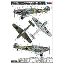 Avion Messerschmitt Bf109E-3 - Hobby Boss 81791 - 1/48 - 4