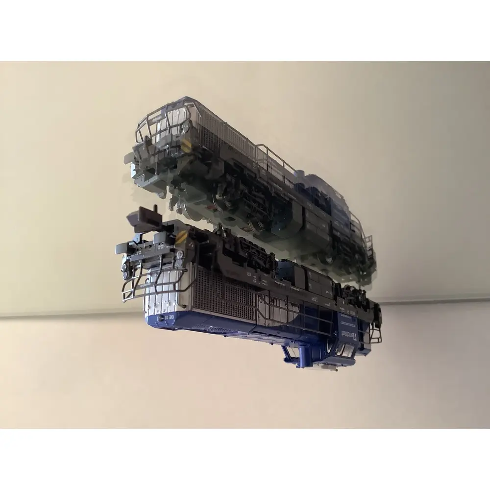 Locomotive diesel DE18 Vossloh Ferrotract 005-3 - Hobbytrains H32107 - N 1/160 - SNCF - Ep VI - Analogique - 2R - 2