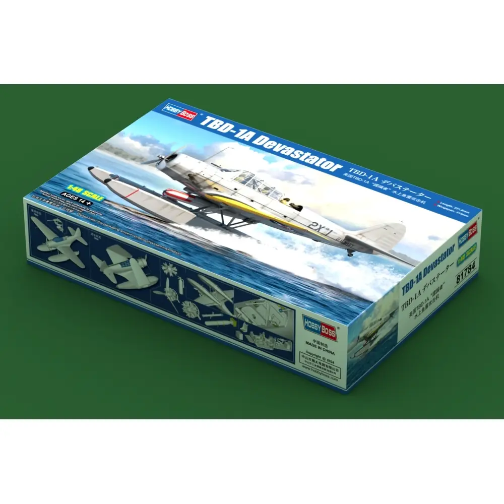 Avion TBD-1A Devastator - Hobby Boss 81784 - 1/48  - 2