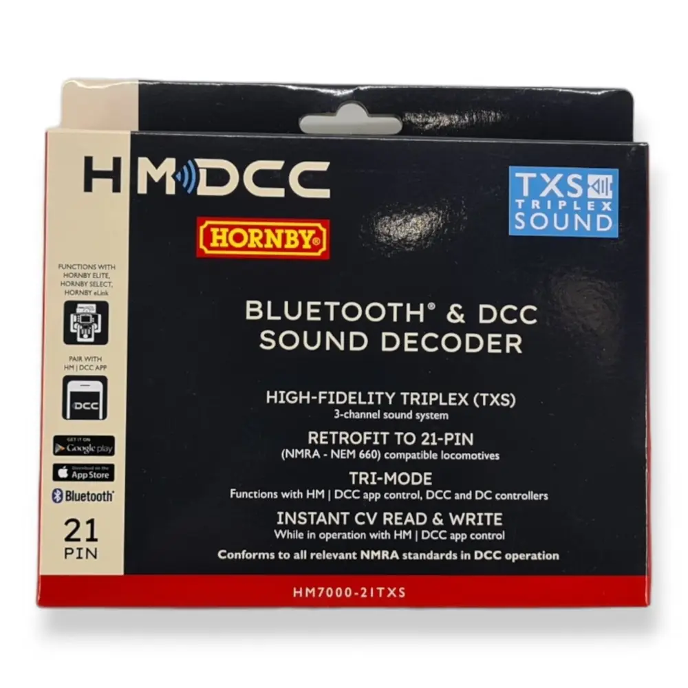 Décodeur son Bluetooth et DCC - 21 broches - Hornby R7322 - HO 1/87 - 4