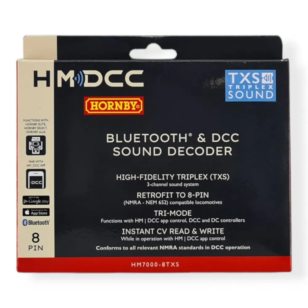 Décodeur son Bluetooth - 8 broches - Hornby R7336 - HO 1/87 - Digital sound - 3