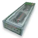 Coffret de 2 wagons citernes à gaz - Arnold HN6525 - N 1/160 - SNCF - Ep III - 2R - 4