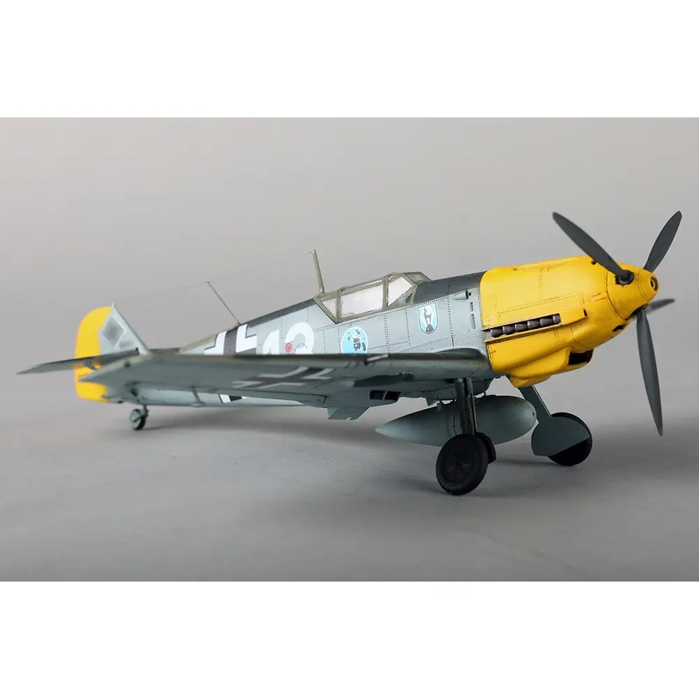 Avion Messerschmitt Bf109E-3 - Hobby Boss 81791 - 1/48 - 19