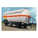 Lot 2 wagons-citernes SNCF «SATI / UCB» argent Arnold HN6479 SNCF N 1/160 EP IV - 5