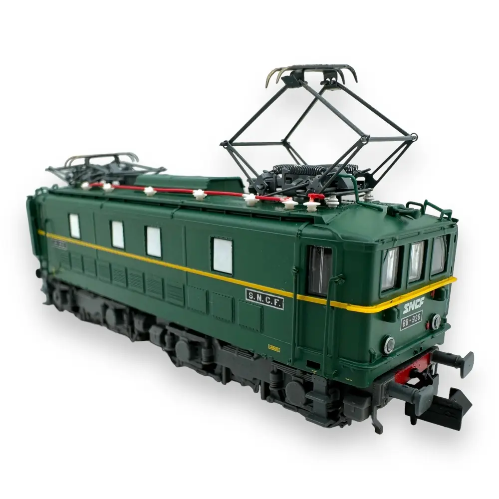 Locomotive électrique BB 926 - Hobby66 10015 - N 1/160 - SNCF - Ep IV - Analogique - 2R - 2