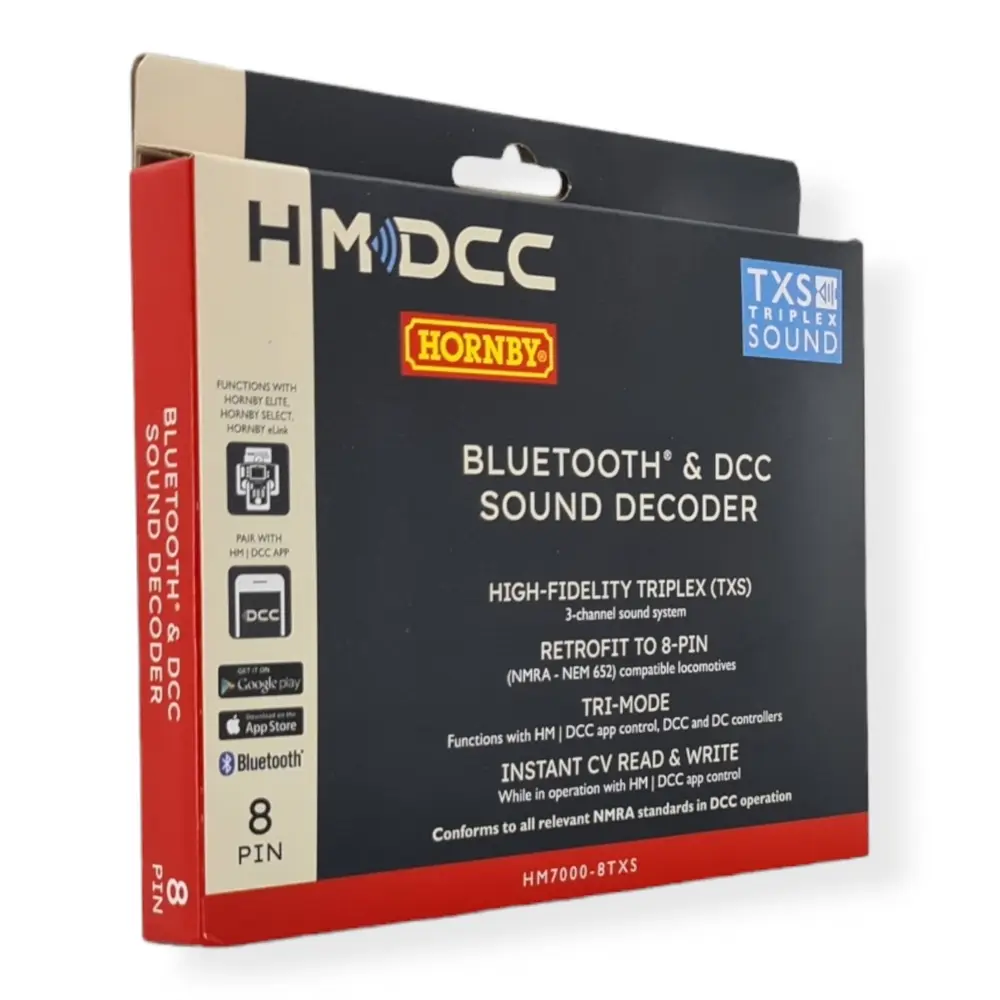 Décodeur son Bluetooth - 8 broches - Hornby R7336 - HO 1/87 - Digital sound - 2