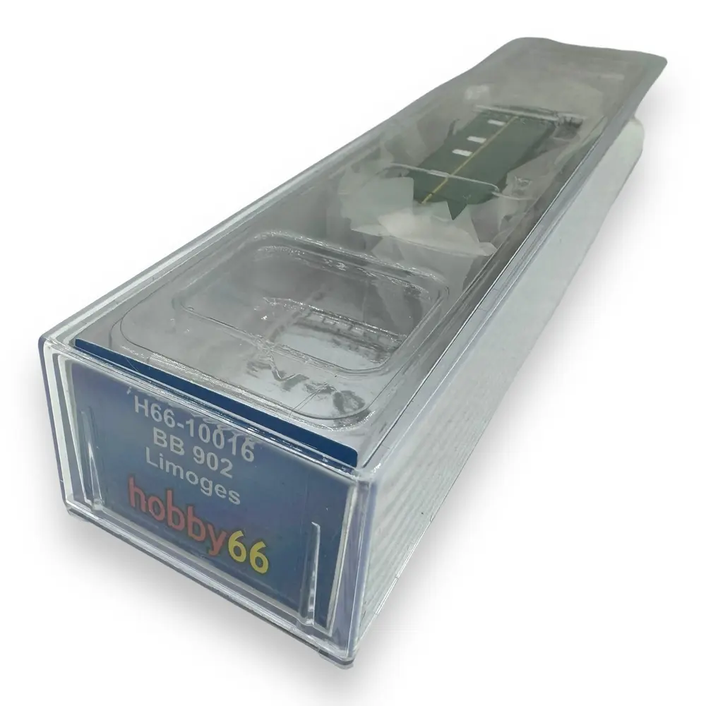 Locomotive électrique BB 902 - Hobby66 10016 - N 1/160 - SNCF - Ep V - Analogique - 2R  - 4