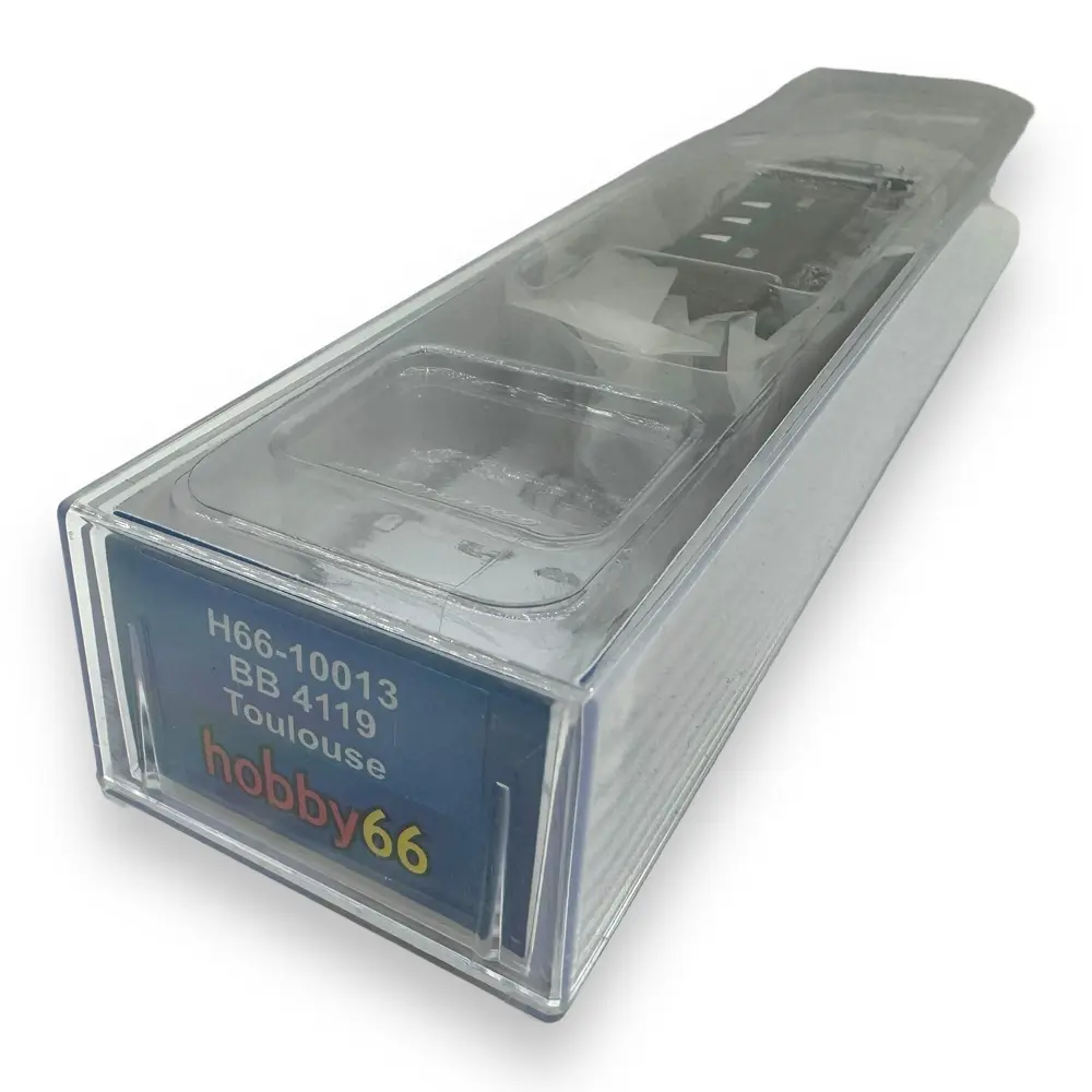 Locomotive électrique BB 4119 - Hobby66 10013 - N 1/160 - SNCF - Ep III/IV - Analogique - 2R - 4