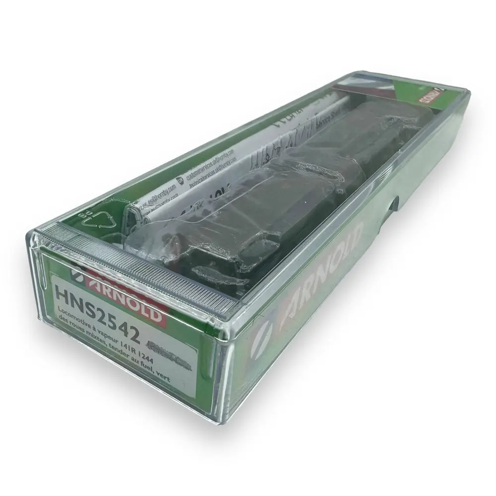 Locomotive à vapeur 141R 1244 - Arnold HNS2542 - N 1/160 - SNCF - Ep V - Analogique - 2R - 4