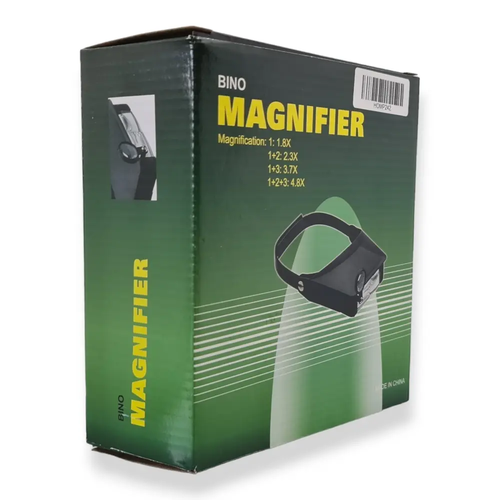 Loupe de grossissement sur tête - HOLI MP242- Outillage modéliste - 2